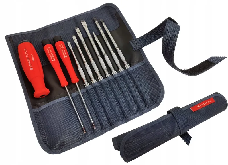PB Swiss Tools 8218: Set met Wisselbits Schroevendraaiers by PB Swiss Tools – product image