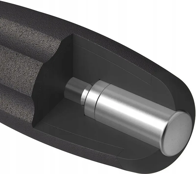 Platte Inslag Schroevendraaier 5,5x0,8x180mm von PB Swiss Tools, Schwarz – Produktbild