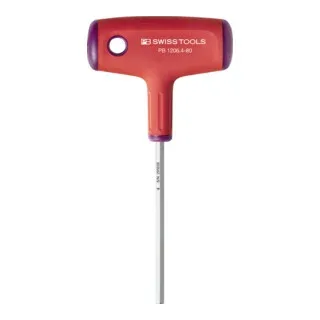 Quergriff-Schraubendreher 4x80mm von PB Swiss Tools – Produktbild