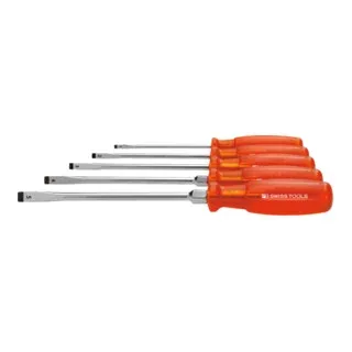 Schraubendreher-Satz, mit "Multicraft"-Kraftheft, 6-teilig von PB Swiss Tools – Produktbild