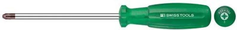 Schraubendreher 6192 PZ2x100mm Multicraft von PB Swiss Tools, Grün – Produktbild