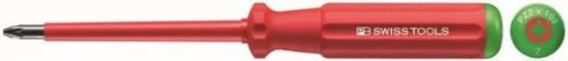Schraubendreher 5192 VDE PZ3x150mm Classic von PB Swiss Tools, Rot – Produktbild