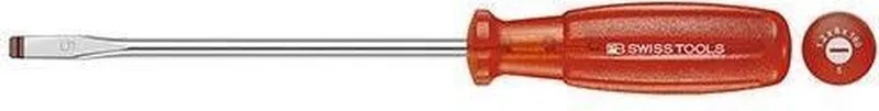schroevendraaier SL 5,5x220 mm multicraft - PB6100.3-120 by PB Swiss Tools, Red – product image