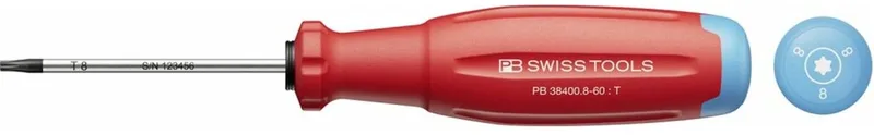 Schroevendraaier T8x 60mmSwissGrip EVO PB Swiss by PB Swiss Tools – product image