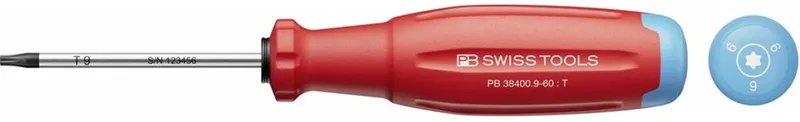 Schroevendraaier T9x 60mmSwissGrip EVO PB Swiss by PB Swiss Tools – product image