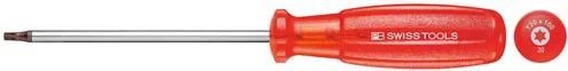 Schraubendreher 6400 T15x80mm Multicraft von PB Swiss Tools, Rot – Produktbild