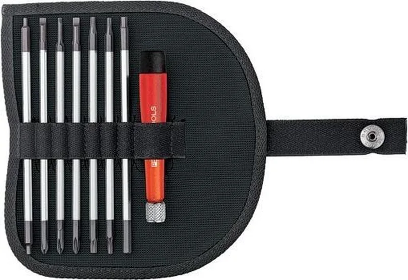 Schroevendraaierset met wisselkling en telescopisch hecht PB de PB Swiss Tools – image du produit