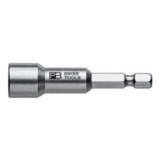 Steckschlüsseleinsatz, Schaft E 6,3, mit Magnet, 8 mm von PB Swiss Tools – Produktbild