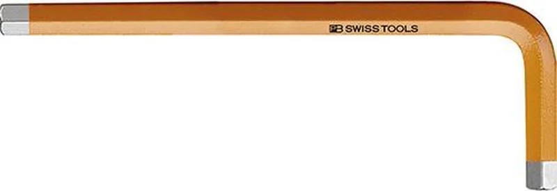Stiftsleutel 5mm zeskant van PB Swiss Tools, Gekleurd – productafbeelding