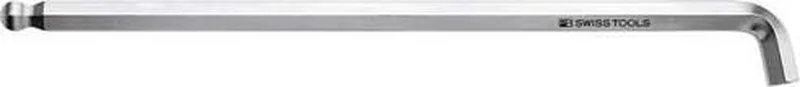 stiftsleutel binnenzeskant 8 mm 100 graden hoek en kogelkop - PB2212.L8 by PB Swiss Tools – product image