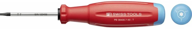SwissGrip EVO Torx Schroevendraaier T7x50mm by PB Swiss Tools – product image
