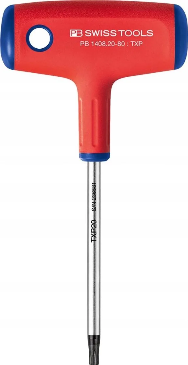 TORX Plus Schroevendraaier IP20x60mm von PB Swiss Tools – Produktbild