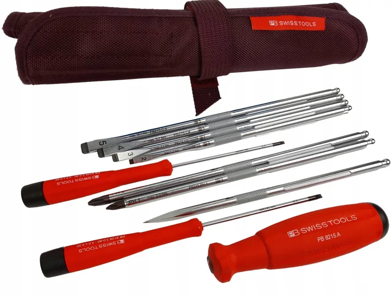 Wisselbit Schroevendraaierset Lang - Precisie & Kwaliteit von PB Swiss Tools – Produktbild