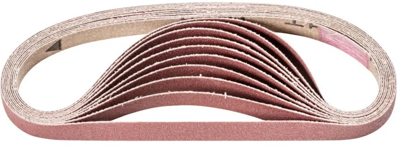 BA 10/330 T A 180 45002248 Schuurband Korrelgrootte (num) 180 (l x b) 330 mm x 10 mm 100 stuk(s) van PFERD – productafbeelding
