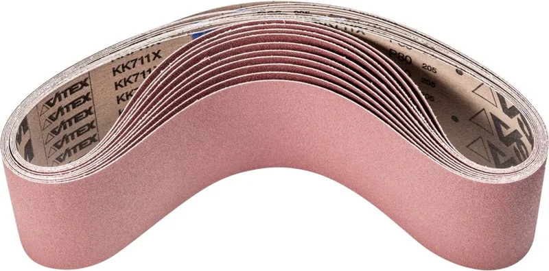 BA 100/1000 X A 80 45005908 Schuurband Korrelgrootte (num) 80 (l x b) 1000 mm x 100 mm 10 stuk(s) van PFERD – productafbeelding
