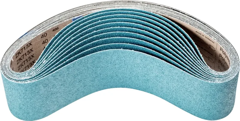 BA 100/1000 X Z 40 45009804 Schleifband Körnung (num) 40 (L x B) 1000 mm x 100 mm 10 St. van PFERD – productafbeelding 1 van 2