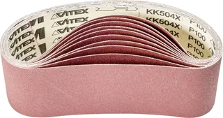 BA 100/610 X A 100 45001310 Schleifband Körnung (num) 100 (L x B) 610 mm x 100 mm 10 St. von PFERD – Produktbild 1 von 2