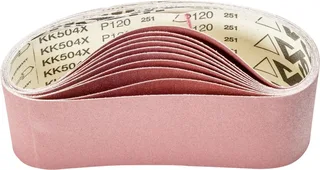 BA 100/610 X A 120 45001312 Schleifband Körnung (num) 120 (L x B) 610 mm x 100 mm 10 St. van PFERD – productafbeelding 1 van 2