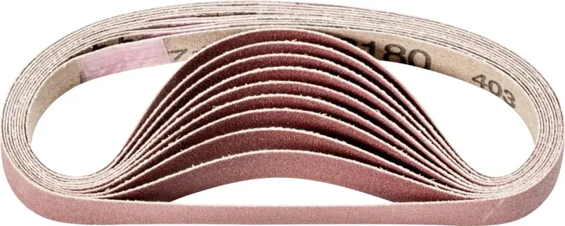 BA 12/305 T A 180 45002337 Schleifband Körnung (num) 180 (L x B) 305 mm x 12 mm 100 St. van PFERD – productafbeelding