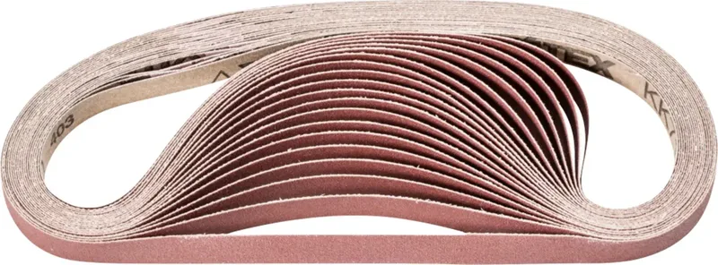 BA 12/520 T A 180 45002518 Schleifband Körnung (num) 180 (L x B) 520 mm x 12 mm 100 St. von PFERD – Produktbild 1 von 2