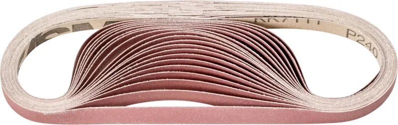 BA 12/520 T A 240 45002524 Schleifband Körnung (num) 240 (L x B) 520 mm x 12 mm 100 St. van PFERD – productafbeelding