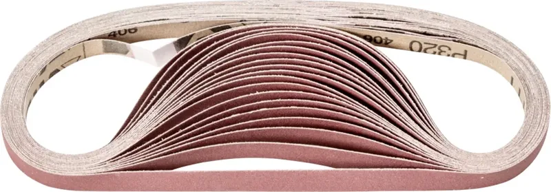 BA 12/520 T A 320 45002532 Schleifband Körnung (num) 320 (L x B) 520 mm x 12 mm 100 St. von PFERD – Produktbild 1 von 2
