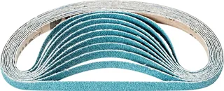 BA 12/520 X Z 40 45009104 Schleifband Körnung (num) 40 (L x B) 520 mm x 12 mm 100 St. van PFERD – productafbeelding 1 van 2