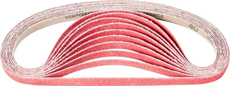 TOOLS BA 12/610 CO-COOL 40 45020081 Bande de ponçage Grain 40 (L x l) 610 mm x 12 mm 100 pc(s) de PFERD – image du produit