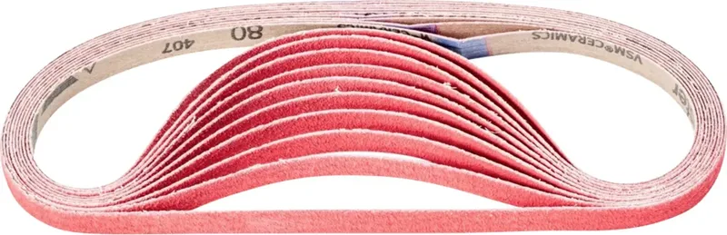 BA 12/610 CO-COOL 80 45020084 Schleifband Körnung (num) 80 (L x B) 610 mm x 12 mm 100 St. van PFERD – productafbeelding