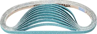 BA 12/610 X Z 40 45009204 Schleifband Körnung (num) 40 (L x B) 610 mm x 12 mm 100 St. von PFERD – Produktbild 1 von 2