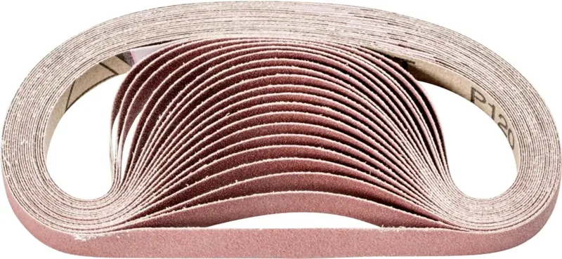 BA 13/457 T A 120 45002632 Schleifband Körnung (num) 120 (L x B) 457 mm x 13 mm 100 St. von PFERD – Produktbild 1 von 2
