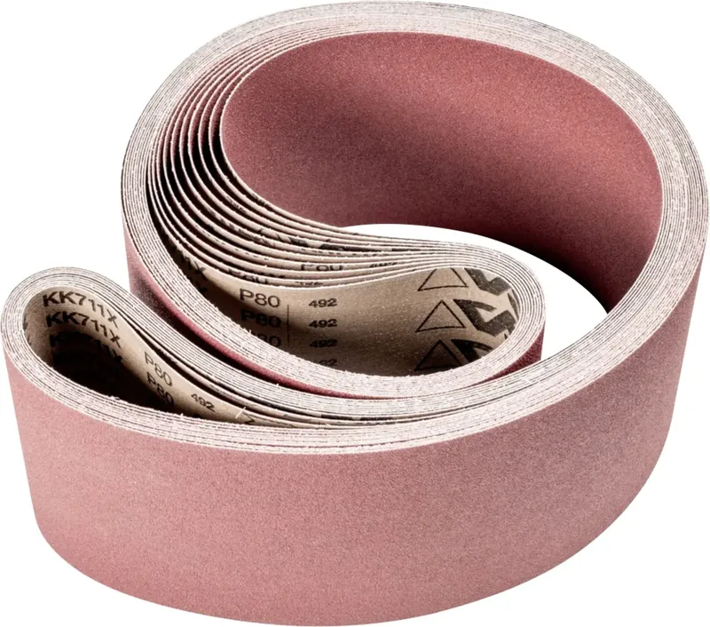 BA 150/2000 X A 80 45006008 Schleifband Körnung (num) 80 (L x B) 2000 mm x 150 mm 10 St. van PFERD – productafbeelding