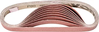 TOOLS BA 16/520 T A 80 45002808 Bande de ponçage Grain 80 (L x l) 520 mm x 16 mm 50 pc(s) de PFERD – image du produit 1 sur 2