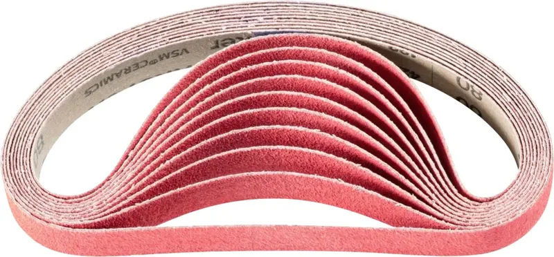 BA 20/480 CO-COOL 80 45020124 Schleifband Körnung (num) 80 (L x B) 480 mm x 20 mm 20 St. von PFERD – Produktbild