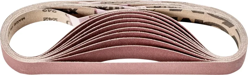 BA 20/480 T A 180 45002918 Schleifband Körnung (num) 180 (L x B) 480 mm x 20 mm 10 St. från PFERD – produktbild 1 av 2