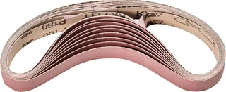BA 20/520 T A 180 45003018 Schleifband Körnung (num) 180 (L x B) 520 mm x 20 mm 20 St. van PFERD – productafbeelding 1 van 2