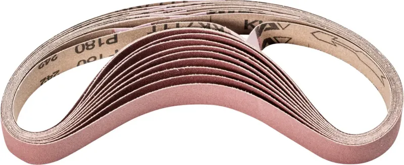 BA 20/520 T A 180 45003018 Schleifband Körnung (num) 180 (L x B) 520 mm x 20 mm 20 St. van PFERD – productafbeelding 1 van 2