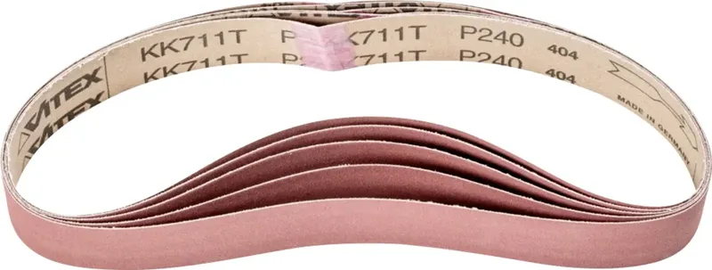 BA 30/610 T A 240 45005158 Schleifband Körnung (num) 240 (L x B) 610 mm x 30 mm 10 St. van PFERD – productafbeelding 1 van 2