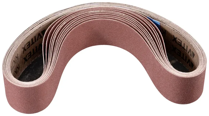 BA 40/760 A 120 45000208 Schleifband-Set Körnung (num) 120 (L x B) 760 mm x 40 mm 10 St. von PFERD – Produktbild