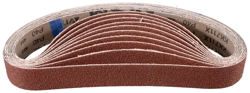 BA 40/760 A 40 45000205 Schleifband-Set Körnung (num) 40 (L x B) 760 mm x 40 mm 10 St. von PFERD – Produktbild