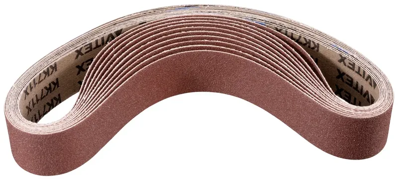 BA 40/760 A 80 45000207 Schleifband-Set Körnung (num) 80 (L x B) 760 mm x 40 mm 10 St. von PFERD – Produktbild