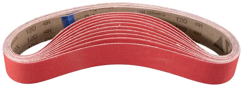 BA 40/760 CO-COOL 120 45000204 Schleifband-Set Körnung (num) 120 (L x B) 760 mm x 40 mm 10 St. von PFERD – Produktbild