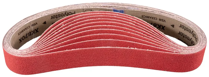 BA 40/760 CO-COOL 80 45000203 Schleifband-Set Körnung (num) 80 (L x B) 760 mm x 40 mm 10 St. fra PFERD – produktbillede