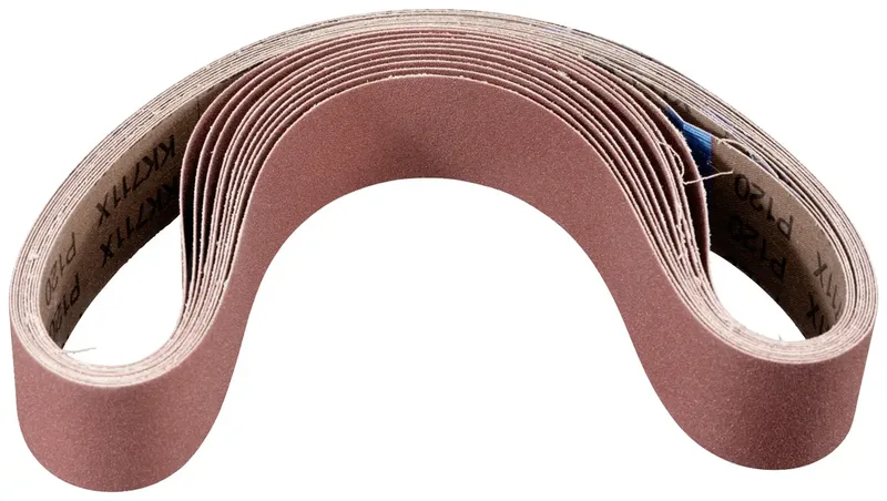 BA 40/820 A 120 45000223 Schleifband-Set Körnung (num) 120 (L x B) 820 mm x 40 mm 10 St. fra PFERD – produktbillede