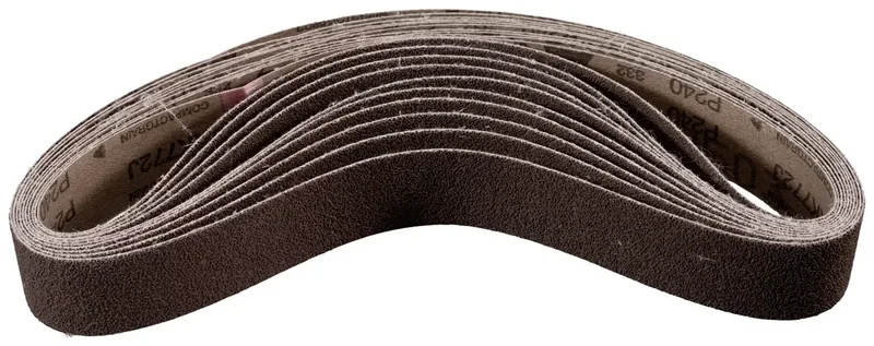 BA 40/820 A 240 CK 45000226 Schleifband-Set Körnung (num) 240 (L x B) 820 mm x 40 mm 10 St. von PFERD – Produktbild
