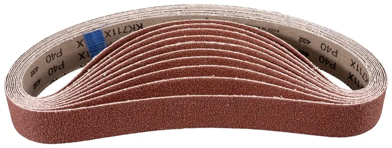 BA 40/820 A 40 45000220 Schleifband-Set Körnung (num) 40 (L x B) 820 mm x 40 mm 10 St. från PFERD – produktbild