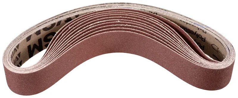 BA 40/820 A 80 45000222 Schleifband-Set Körnung (num) 80 (L x B) 820 mm x 40 mm 10 St. von PFERD – Produktbild