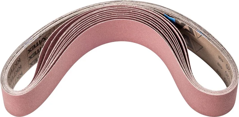 TOOLS Korund Schleifband BA 50x1000mm A120 für universelle Anwendung mit Bandschleifer von PFERD – Produktbild