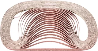 BA 6/520 J A 60 45002106 Schleifband Körnung (num) 60 (L x B) 520 mm x 6 mm 100 St. van PFERD – productafbeelding 1 van 2