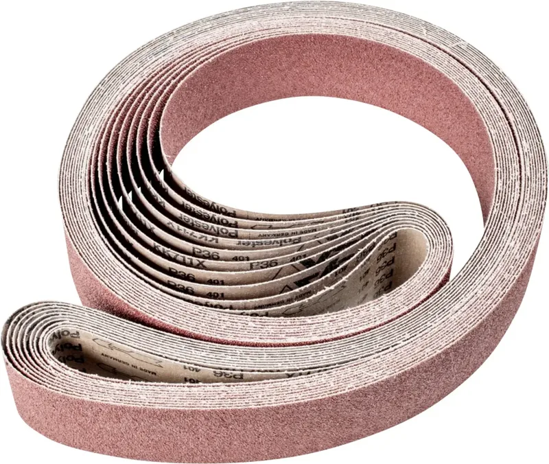 BA 75/2500 X A 36 45005803 Schleifband Körnung (num) 36 (L x B) 2500 mm x 75 mm 10 St. von PFERD – Produktbild 1 von 2